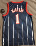 NBA 1 Mcgrady Rockets 21-22 City 75th Anniversary Maillot